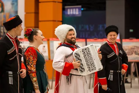 Праздничный концерт ансамбля «Казачья доля»