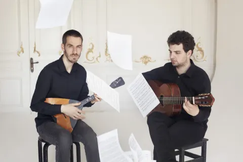 Концерт-эксперимент Nefedov-Feldman duo