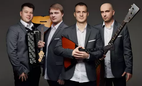 Светлое воскресенье со «Стиль-квартетом»