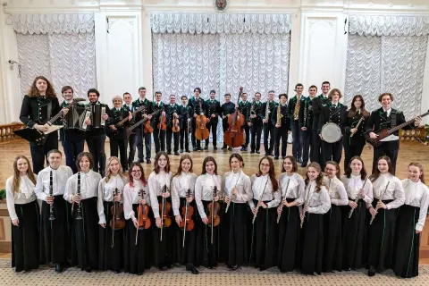 Симфонические рок-хиты. Оркестр «INGENIUM»