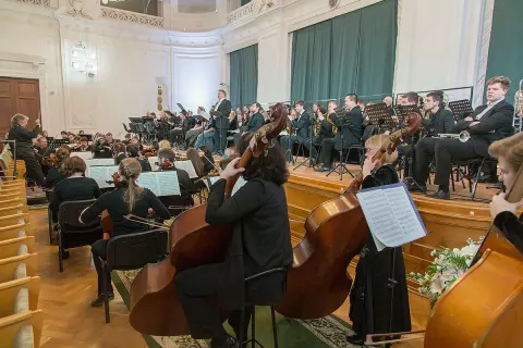 «Пасхальный фестиваль» в Политехническом