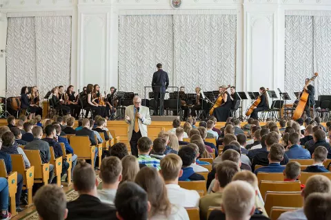 Творческие семестры в Политехническом