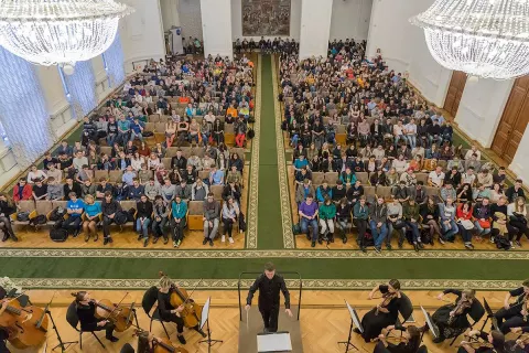 Творческие семестры в Политехническом