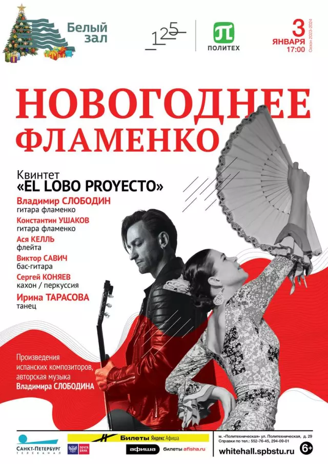 Афиша: Новогоднее фламенко