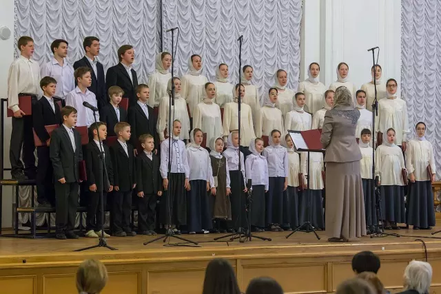 Детско-юношеский хор во имя прп. Иоанна Дамаскина