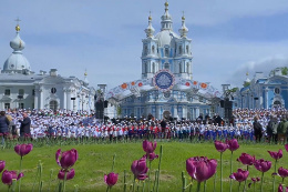 Политехники спели в хоре из 1500 человек