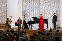 Музыка мира — от Поднебесной до Петербурга — звучала в Политехе