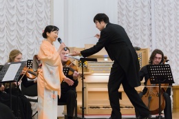 Японские музыканты познакомили детей с музыкой из аниме