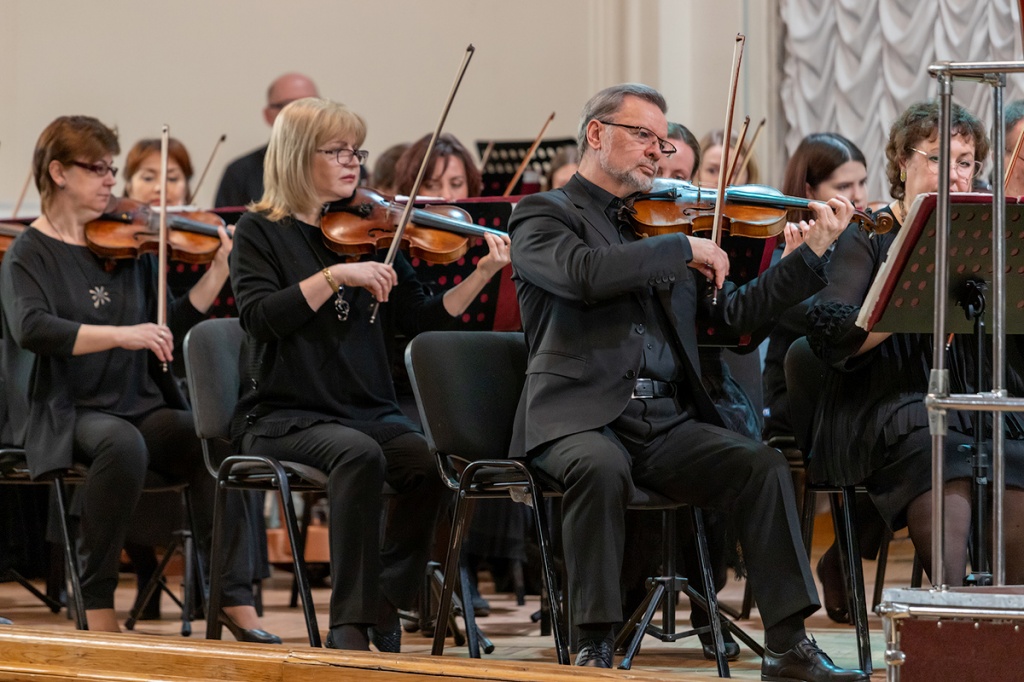 Оркестр «Классика» дал концерт памяти Даниила Гранина