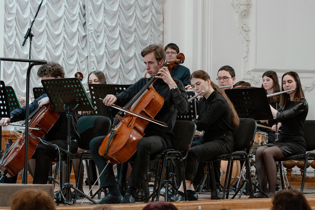 Эстрадно-симфонический оркестр СПбПУ 5