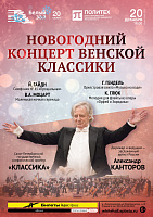 Новогодний концерт венской классики