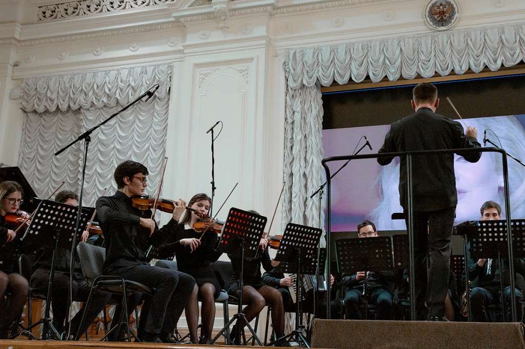 Эстрадно-симфонический оркестр СПбПУ 6