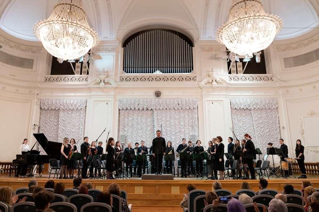 Студенческий оркестр Политеха произвёл настоящий фурор