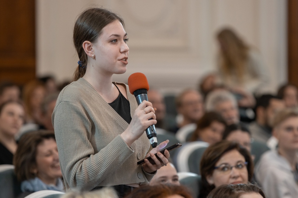 Федор Конюхов встретился со студентами Политеха