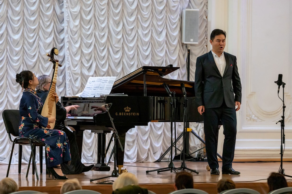 Музыка мира — от Поднебесной до Петербурга — звучала в Политехе
