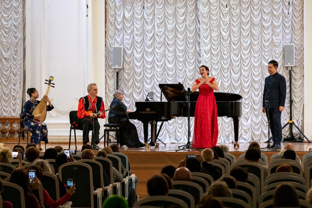 Музыка мира — от Поднебесной до Петербурга — звучала в Политехе