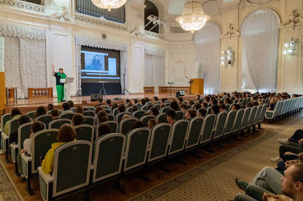 На лекциях в Политехе звучит классическая музыка На лекциях в Политехе звучит классическая музыка