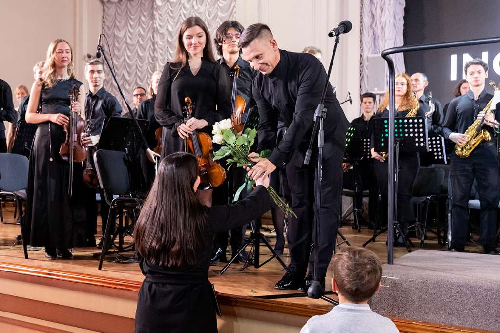 Концерты Камерного хора и Эстрадно-симфонического оркестра СПбПУ Концерты Камерного хора и Эстрадно-симфонического оркестра СПбПУ