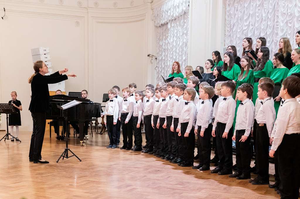 Концерты Камерного хора и Эстрадно-симфонического оркестра СПбПУ Концерты Камерного хора и Эстрадно-симфонического оркестра СПбПУ